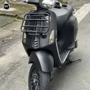 Vespa Sprint 2015 đen nhám Notte